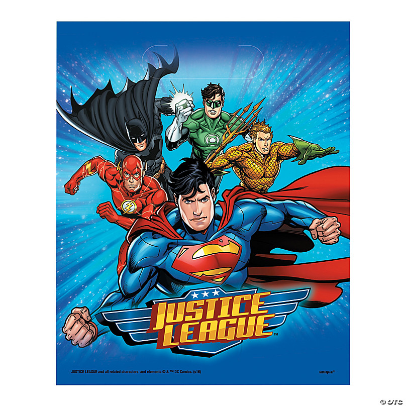 Batman, Wonder Woman, Superman CountryArtHouse 13 DC Comics Metal Dog Tags Party Favors