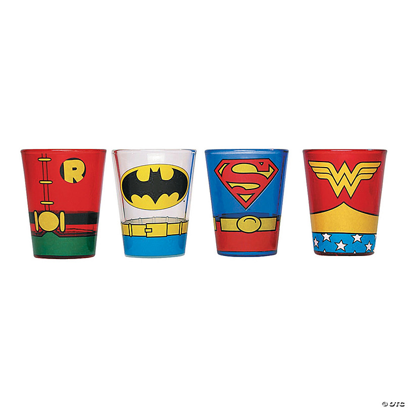 DC Comics: Batman Iconic Set of 4 Espresso Mugs