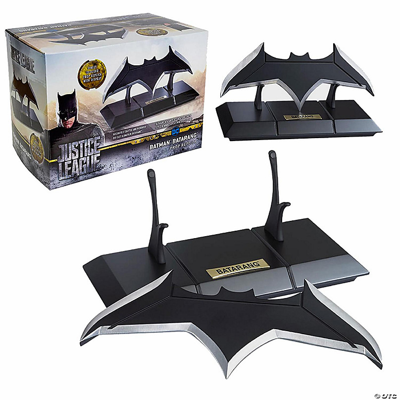 DC Justice League Batman Batarang Prop Replica | Oriental Trading