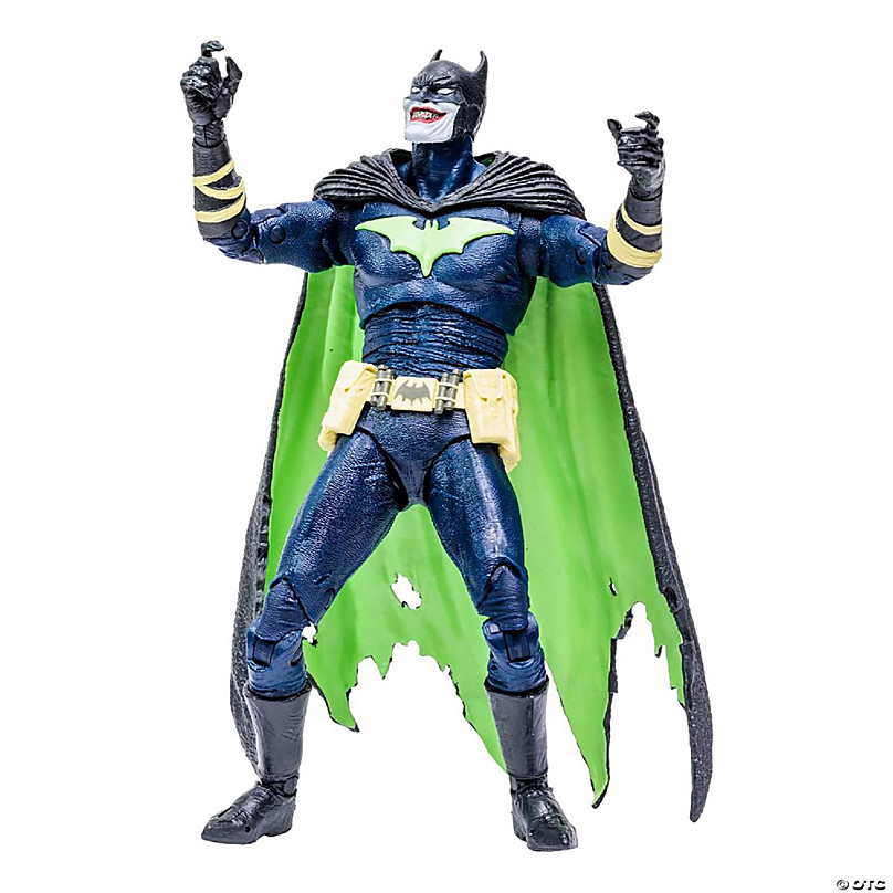 McFarlane Toys DC Multiverse 7 inch Action Figure | Arkham City Penguin (BW Gold Label)