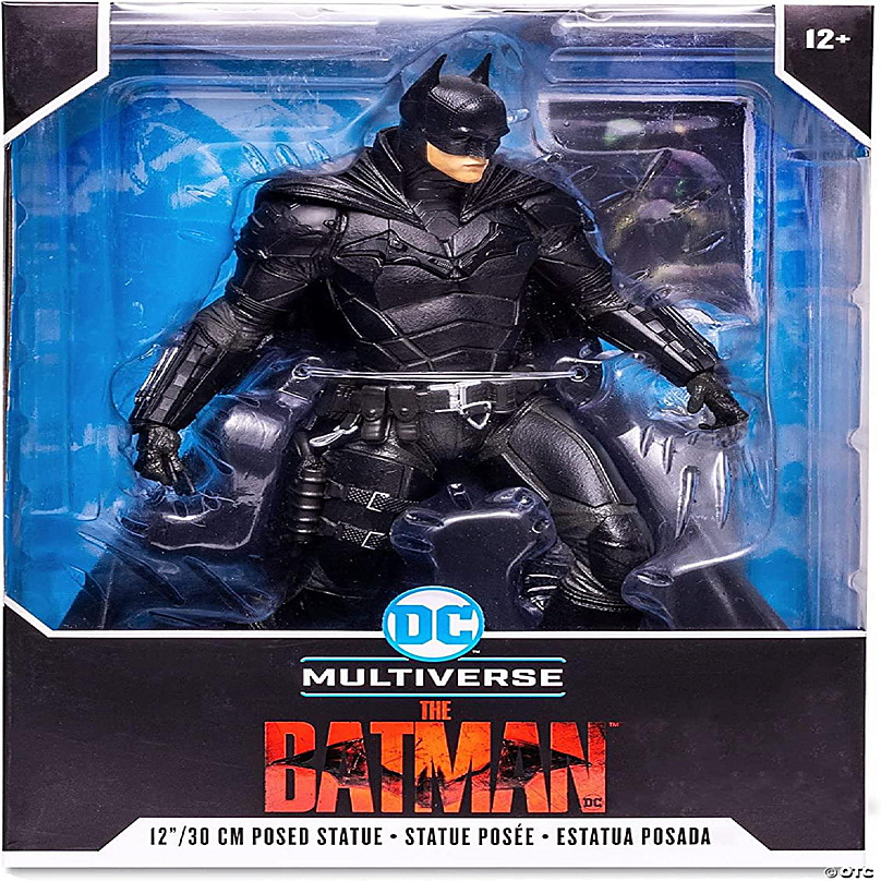 Tussen barbecue zonnebloem DC Multiverse The Batman 12 Inch Figure Batman | Oriental Trading