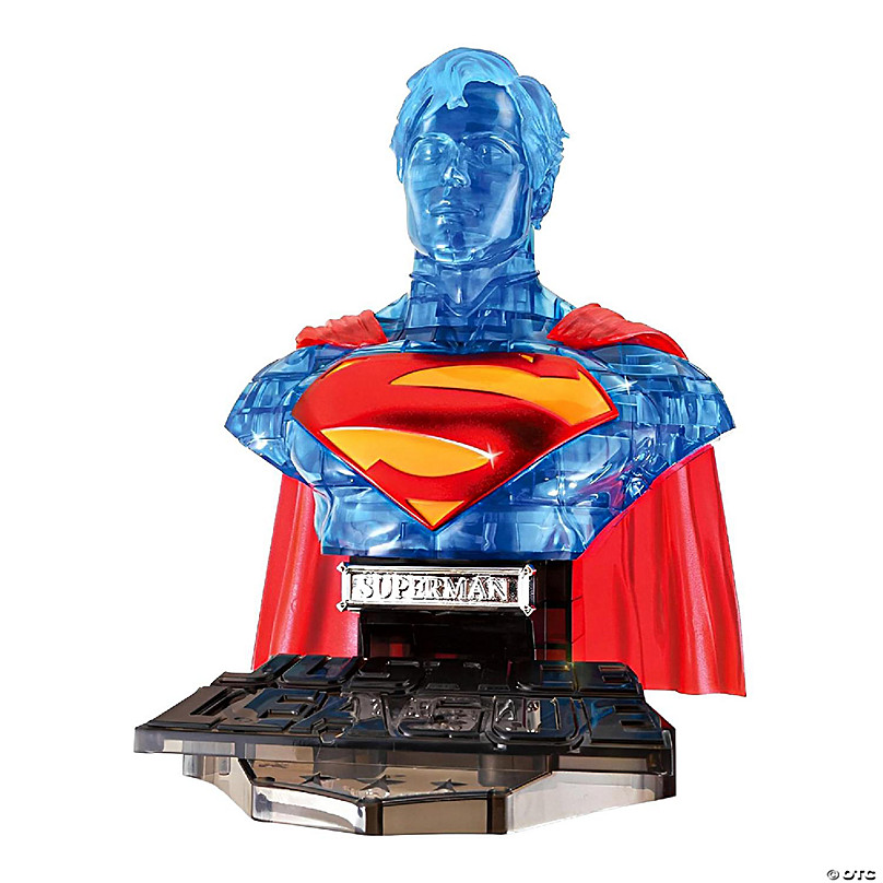 DC Comics - Superman 3D Lenticular Jigsaw Puzzle in a Collectible Tin Book:  300 Pcs