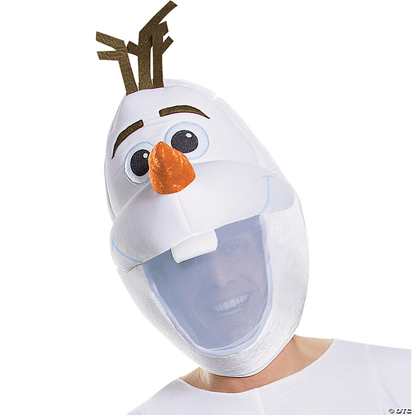 Deluxe Frozen Olaf Costume for Adults