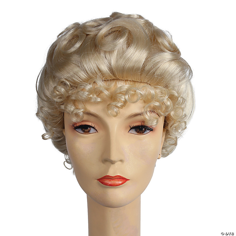 Deluxe Gibson Girl Wig Oriental Trading