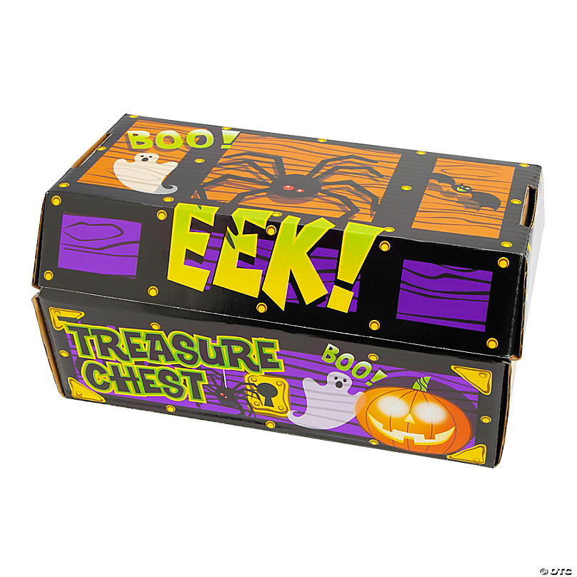 Halloween Treasure Chest Toy Assortment | Oriental Trading