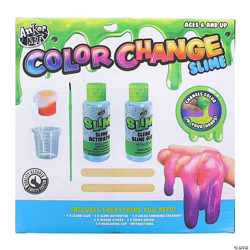 Deluxe Slime Kit Color Change