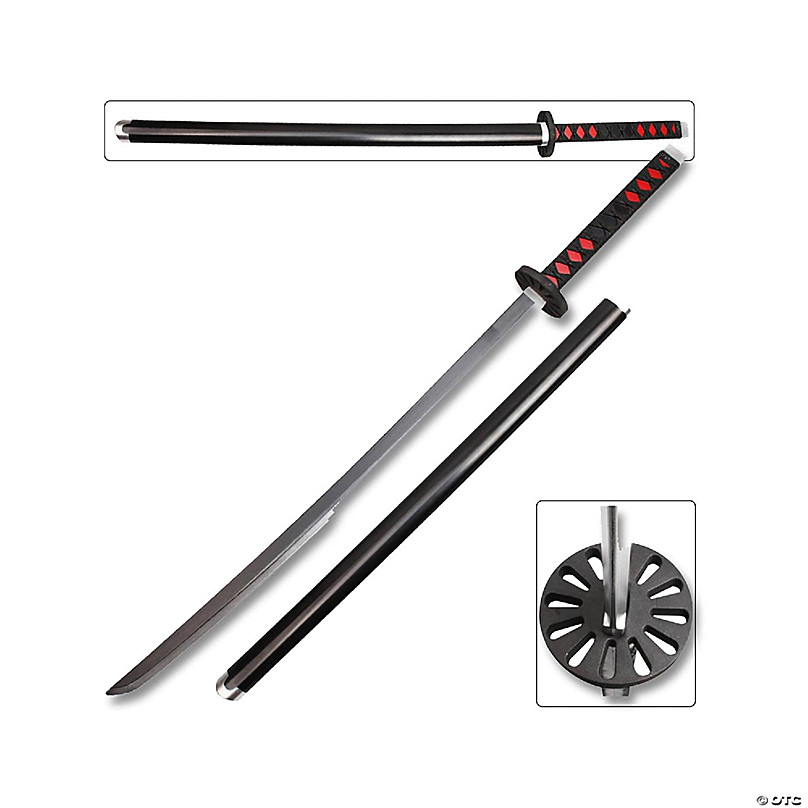 Demon Slayer Kaigaku 41 Inch Foam Replica Samurai Sword