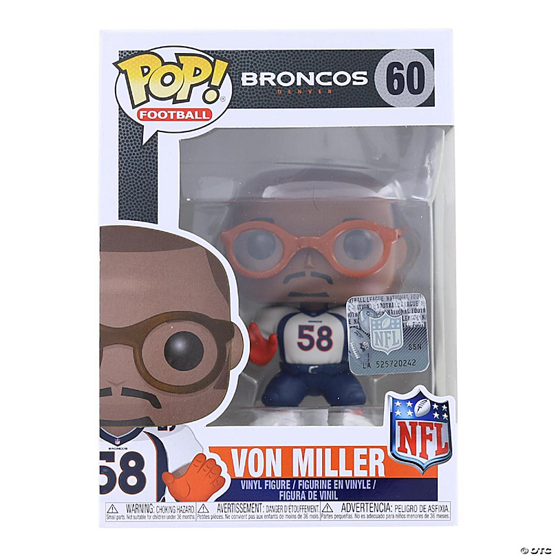 Denver Broncos NFL Funko POP Von Miller