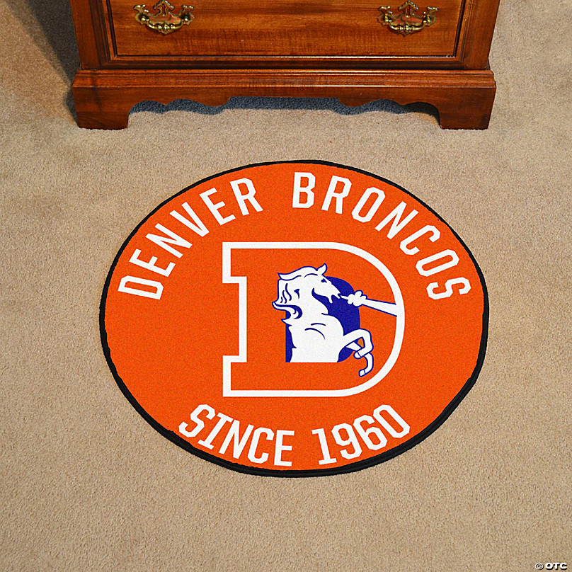 Cleveland Browns NFL Vintage Roundel Rug