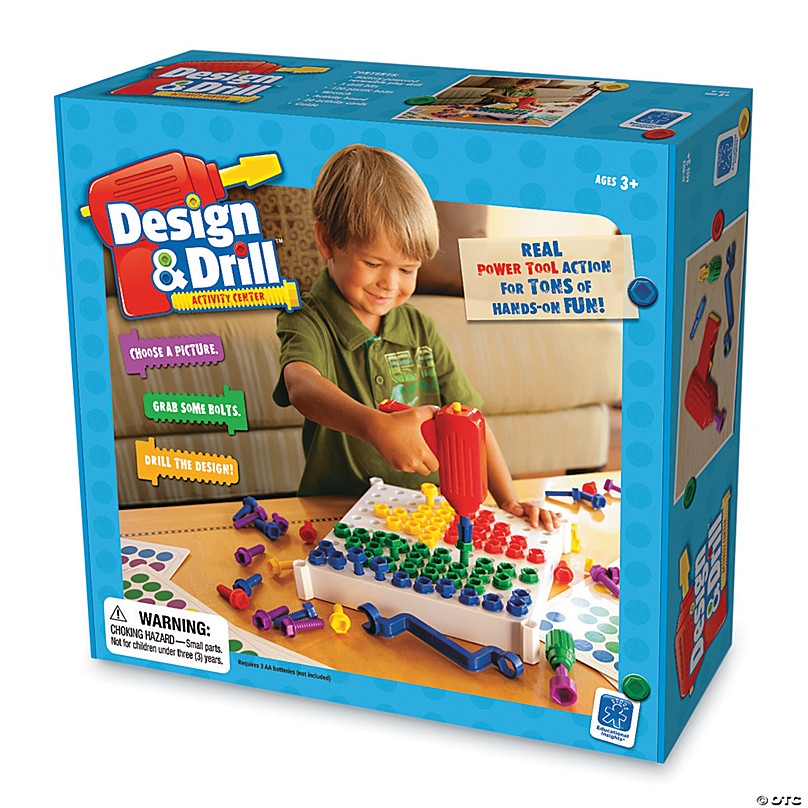 design drill toy