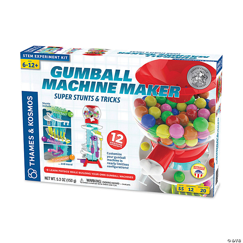 beklimmen Ashley Furman Naleving van Design Your Own Gumball Machine Kit | MindWare