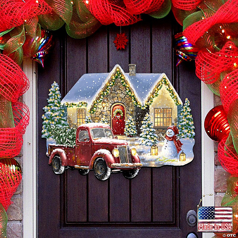 https://s7.orientaltrading.com/is/image/OrientalTrading/FXBanner_808/designocracy-christmas-light-lane-with-truck-door-decor-by-d--gelsinger-christmas-santa-snowman-decor~14328549.jpg