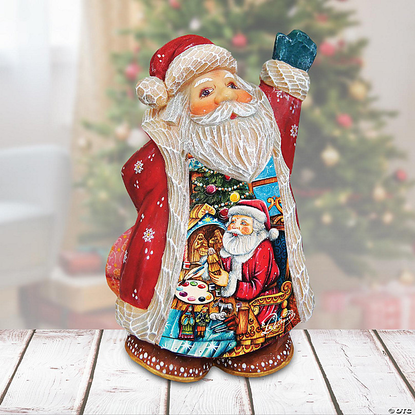 Save on Resin, Santa, Home & Decor