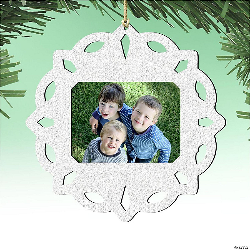 Miami Dolphins Snowflake Christmas Ornament