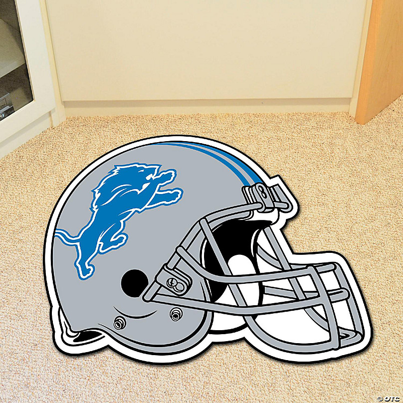 Detroit Lions Roundel Mat