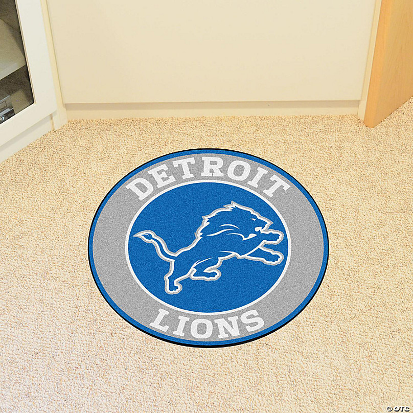 Detroit Lions Roundel Mat