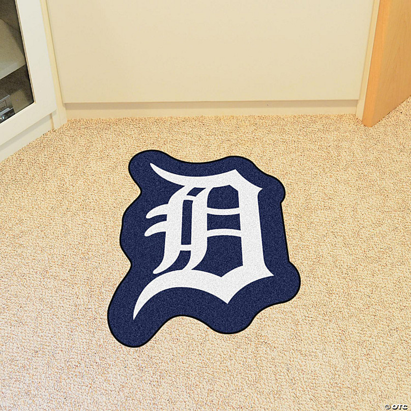 Detroit Tigers Uniform Starter Mat