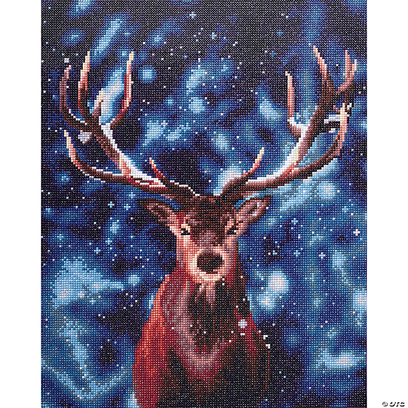 Christmas Diamond Art Tray- Reindeer – DiamondPaintersAnonymous