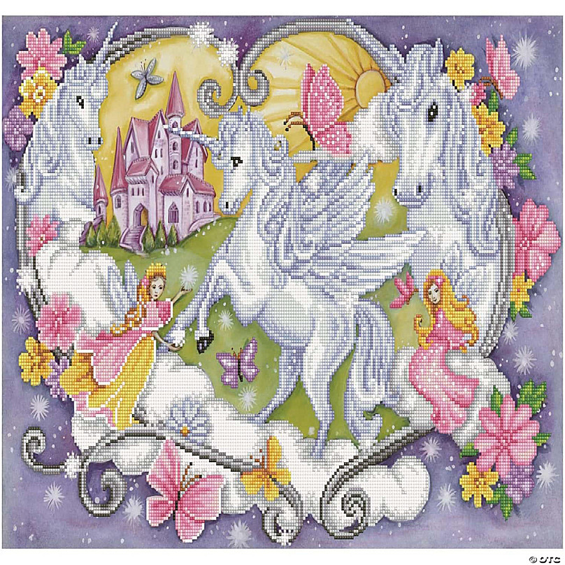 Diamond Dotz Advanced Kit Princess Magic