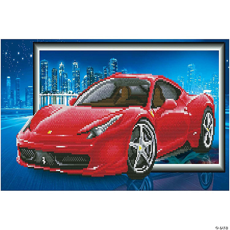 Diamond Dotz Intermediate Kit Vroom