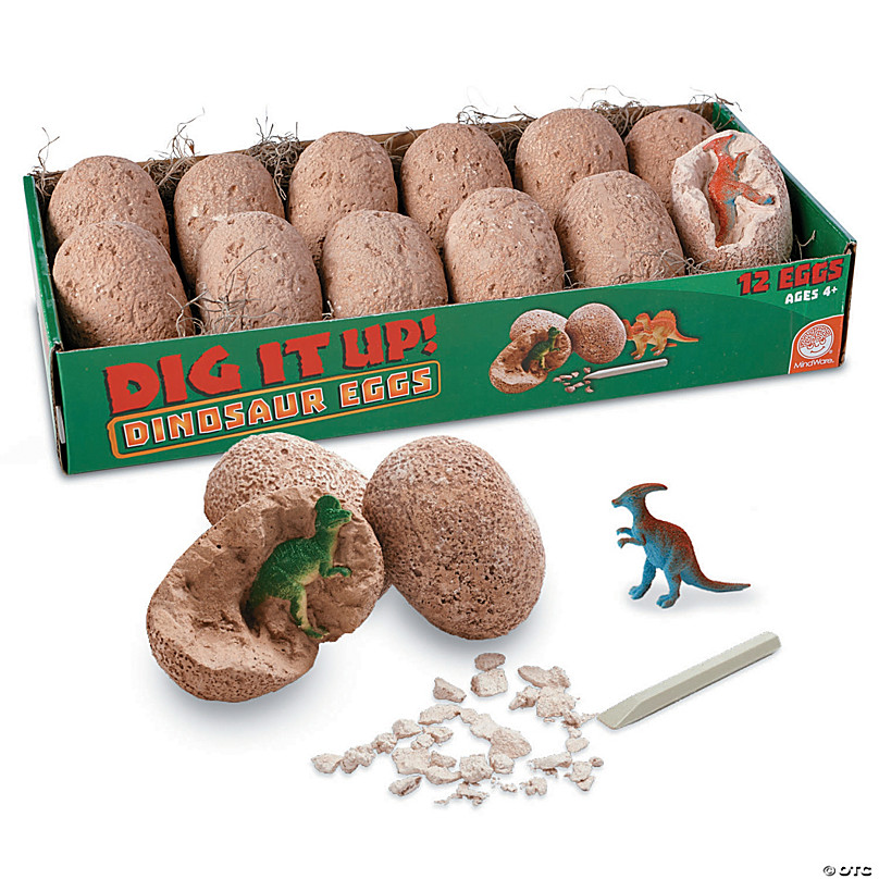 Mindware dinosaur sales eggs