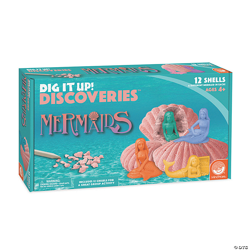 Dig It Up! Discoveries: Mermaids