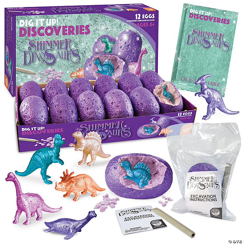 Mindware dig it store up dinosaur eggs