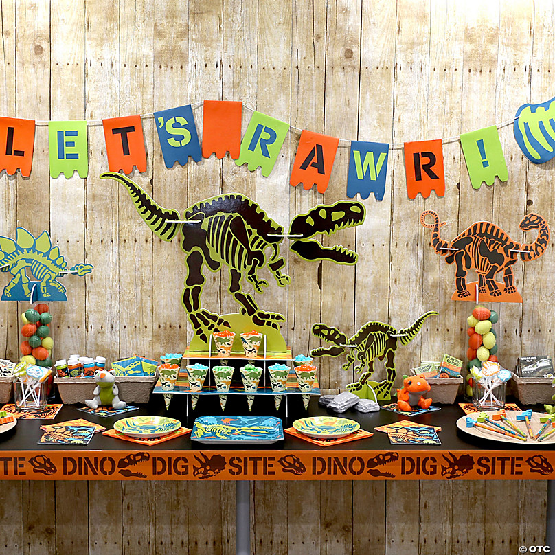 Dinosaur Party Supplies Decorations