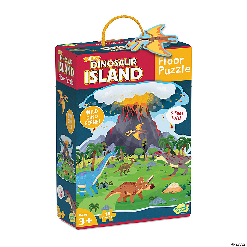 Arthurwears: Dinosaur Island Play Tray