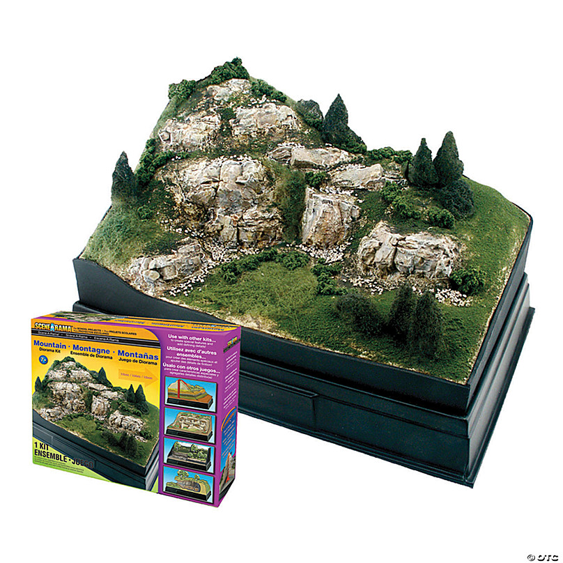 Diorama Kit-Mountain