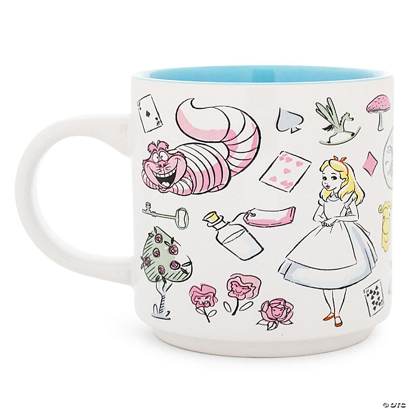 Disney Mug - Alice in Wonderland Color-Changing Mug