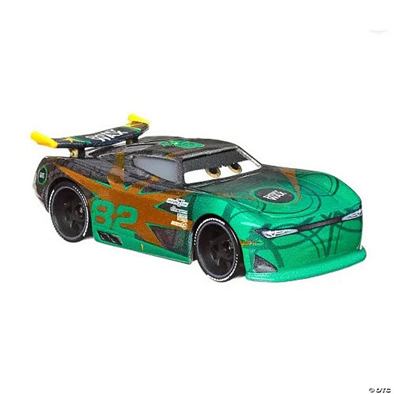 Disney Cars Movie The King (2010) Mattel Stocking Stuffer Blue Toy Car -  (Dented Plastic) - GKWorld