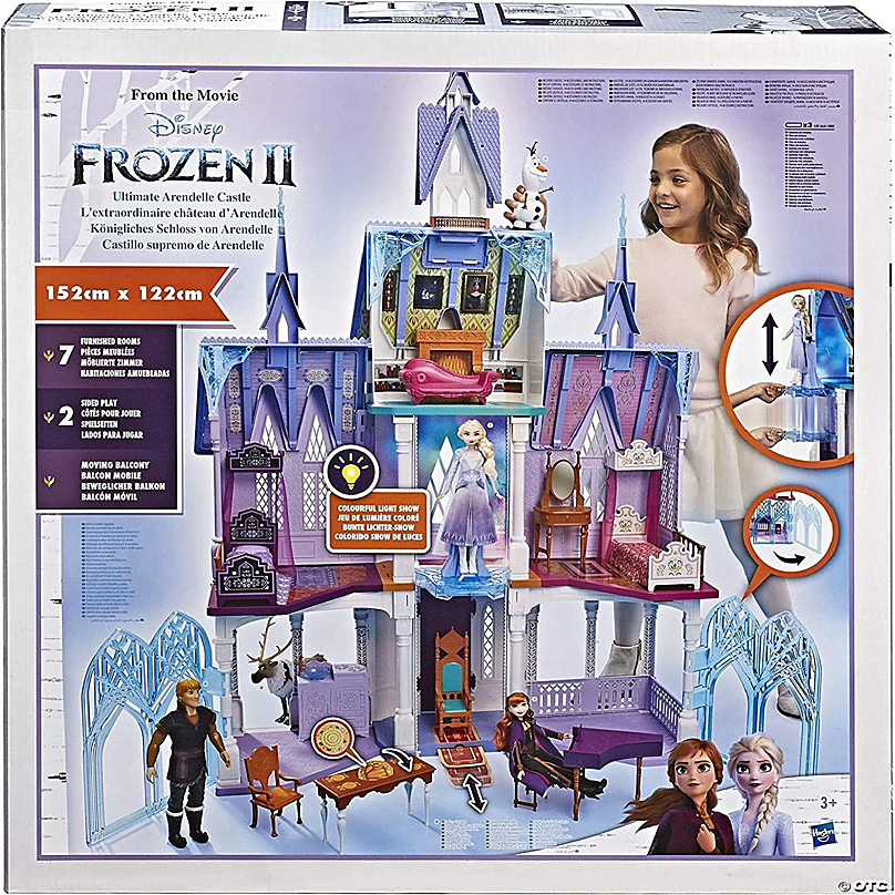 Disney Frozen Arendelle Castle Play Set One-Size