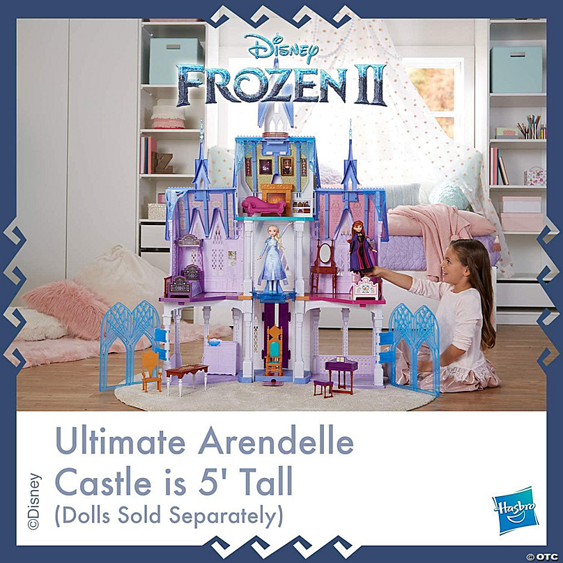 Castillo Frozen 2 Arendelle Hasbro