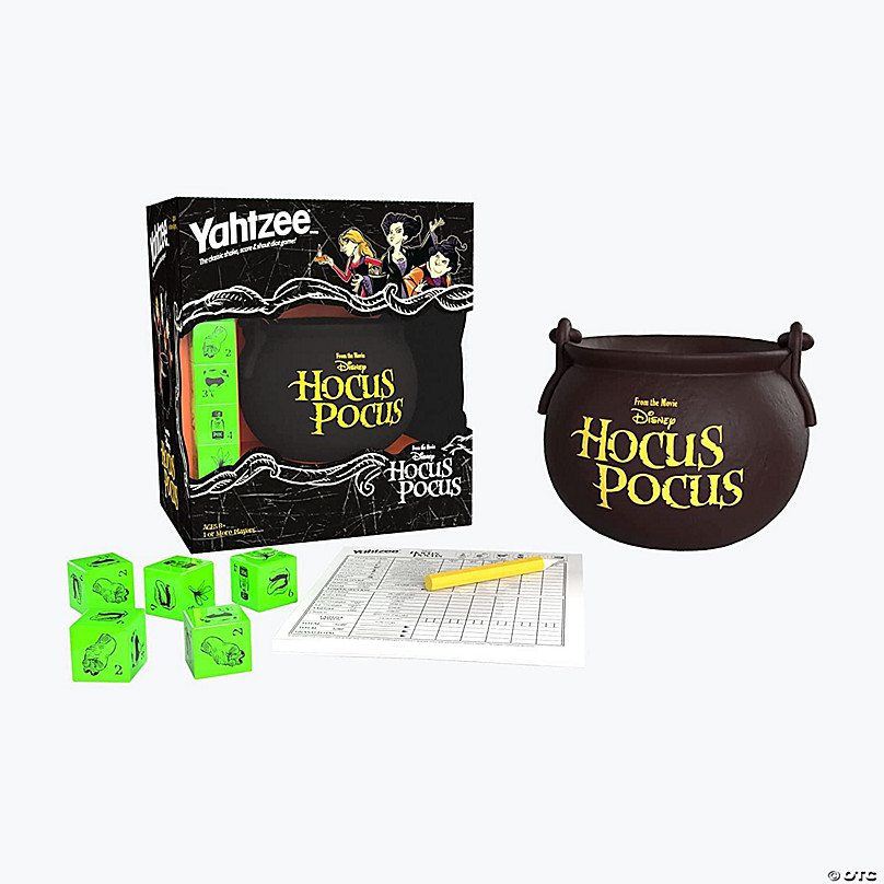 Disney Hocus Pocus Black Kitchen Hand Towels Set of 2