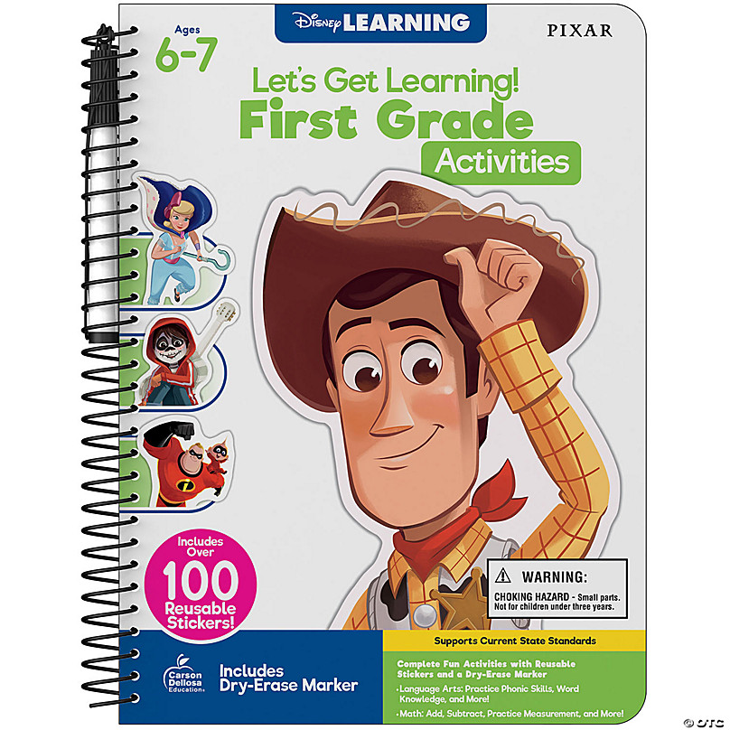 Disney Learning Let's Get Learning! First Grade Activities Oriental