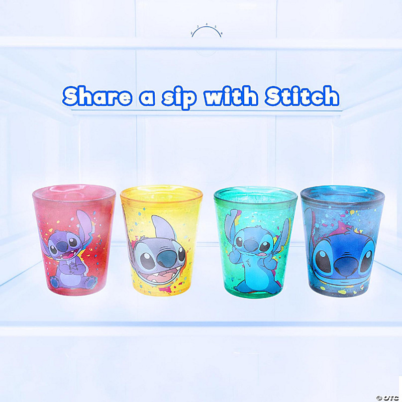 Disney Mickey Mouse and Friends Faces 1.5-Ounce Freeze Gel Mini Cups | Set of 4