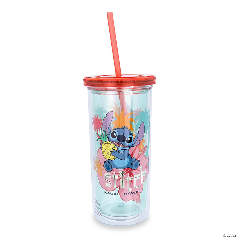 Disney Lilo & Stitch Faces 1.5-Ounce Freeze Gel Mini Cups | Set of 4