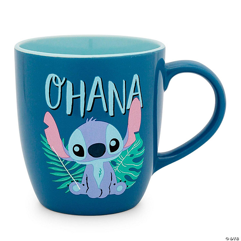  Disney Lilo & Stitch Ohana Carnival Cup with Lid and Straw