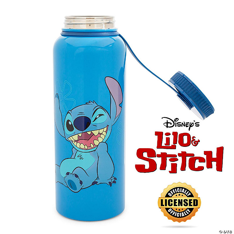 Disney Lilo & Stitch Ohana Means Family 42-Ounce Stainless Steel Water  Bottle