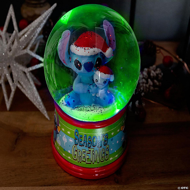 Lilo and Stitch Snow Globe Birthday Children Holiday Gifts