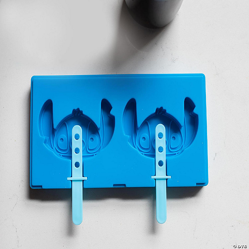 Disney Lilo & Stitch Silicone Ice Pop Mold Tray