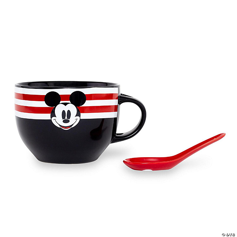 https://s7.orientaltrading.com/is/image/OrientalTrading/FXBanner_808/disney-mickey-mouse-red-striped-ceramic-soup-mug-with-spoon-holds-24-ounces~14332484-a02.jpg