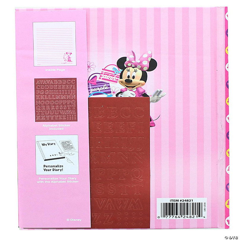 Ivory Journal Minnie Mouse Beige Karactermanía 35066 