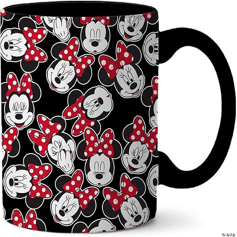 Mickey and Minnie Coffee Mugs Mickey and Minnie Mouse Half Body Coffee Mugs  -  Israel