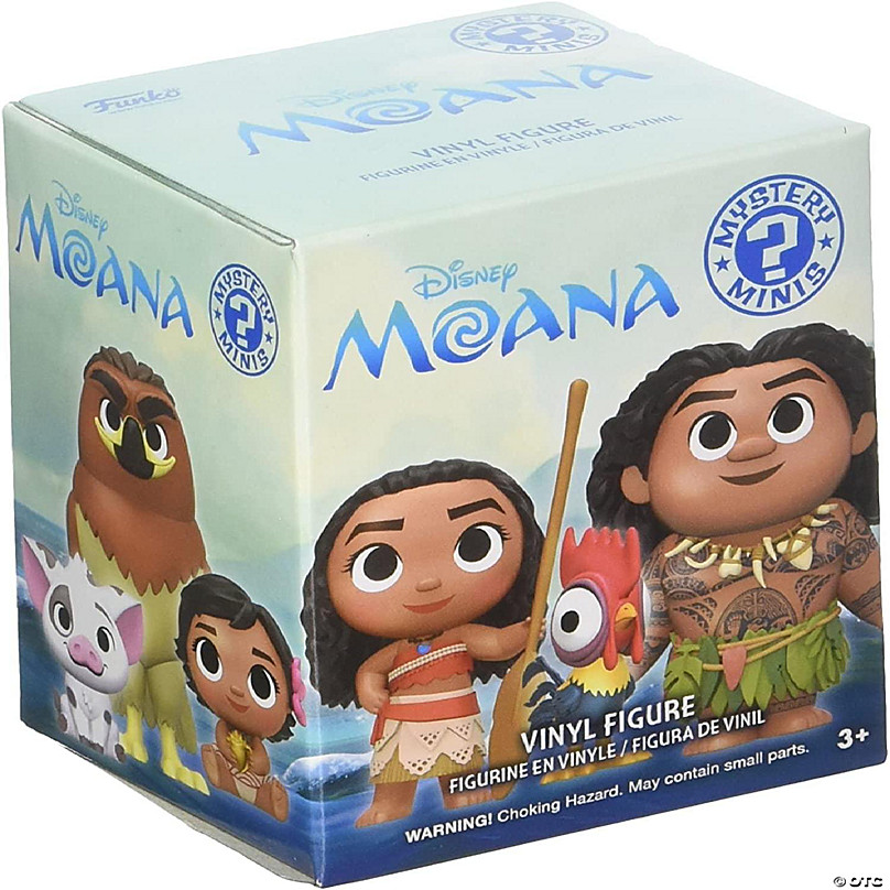 Disney Moana: Moana and Pua and Maui Funko Pop! Review! 