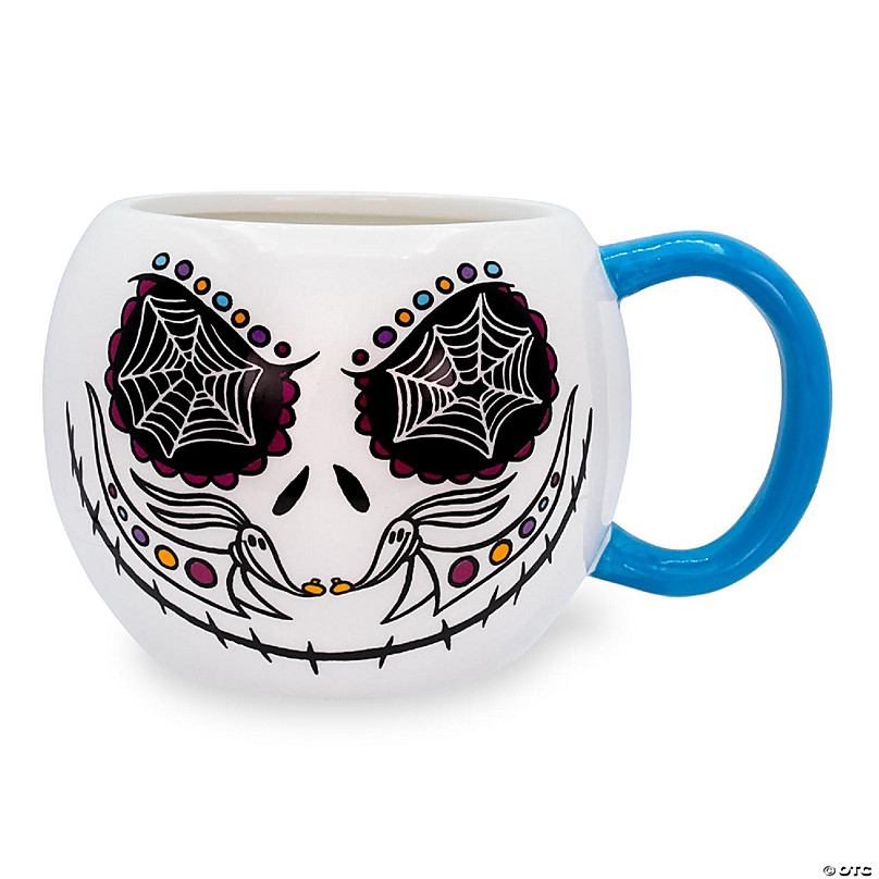 Custom Sugar Skull Mexican Coffee Mug DIY Day Of The Dead Ceramic