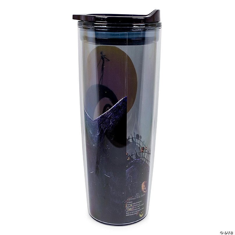 Jack Skellington Tumbler with Straw - The Nightmare Before Christmas –  Magical Travels by Amy
