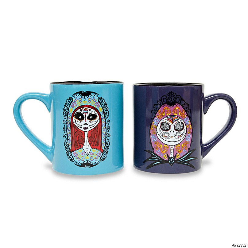 https://s7.orientaltrading.com/is/image/OrientalTrading/FXBanner_808/disney-nightmare-before-christmas-sugar-skulls-jack-and-sally-ceramic-mug-set~14302232.jpg