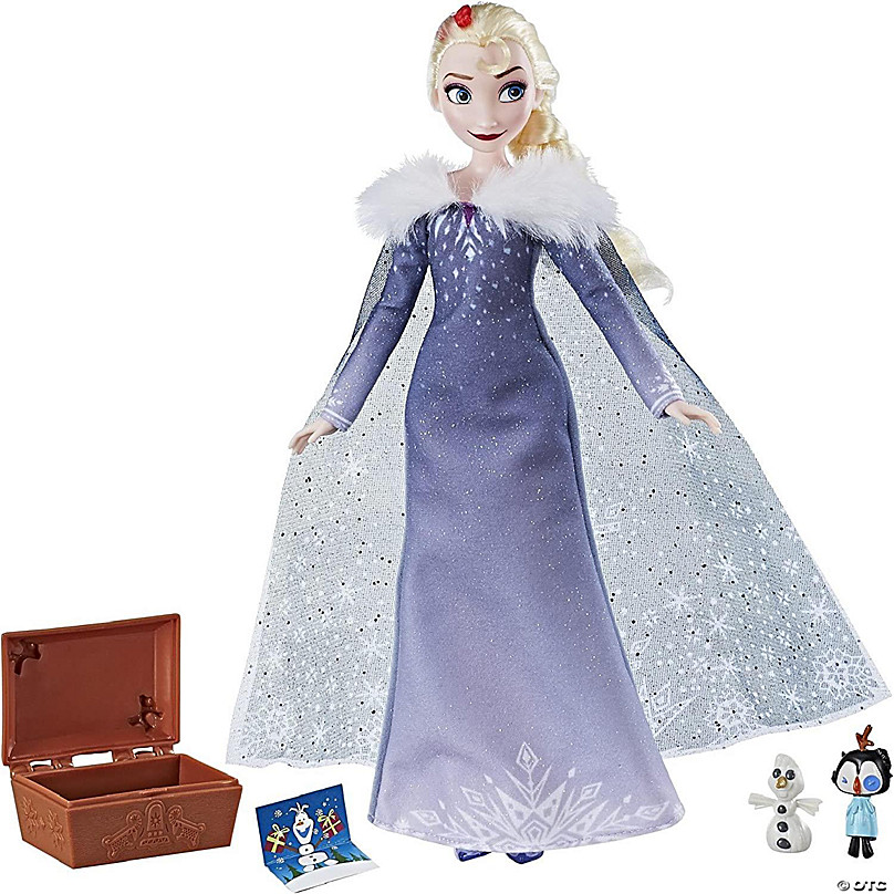 Disney Olaf's Frozen Adventure Elsa Play Doll Treasured Traditions